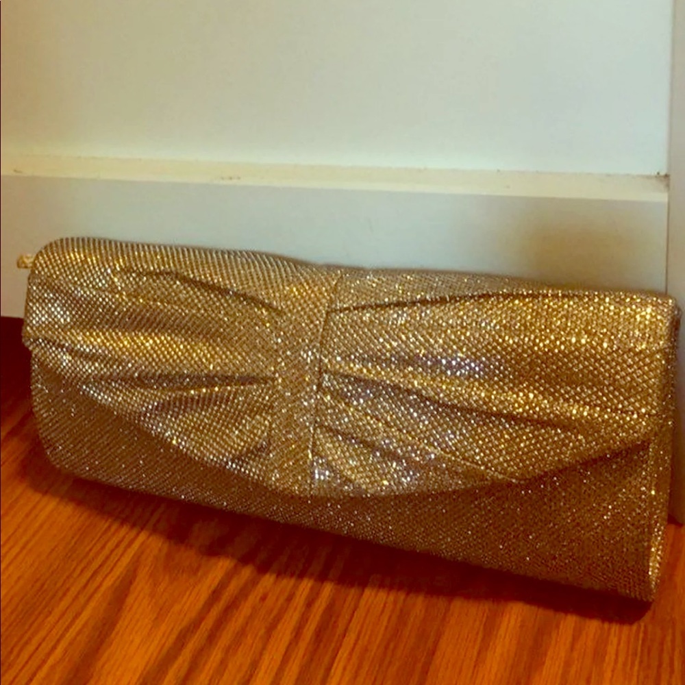 Fancy clutch shiny sparkly party clutch wristlet